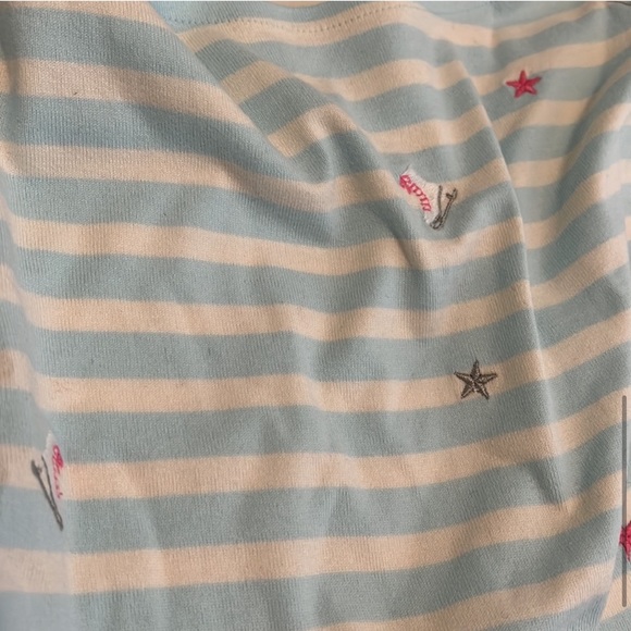 TALBOTS | Cotton Striped Long Sleeve Top - Picture 9 of 9